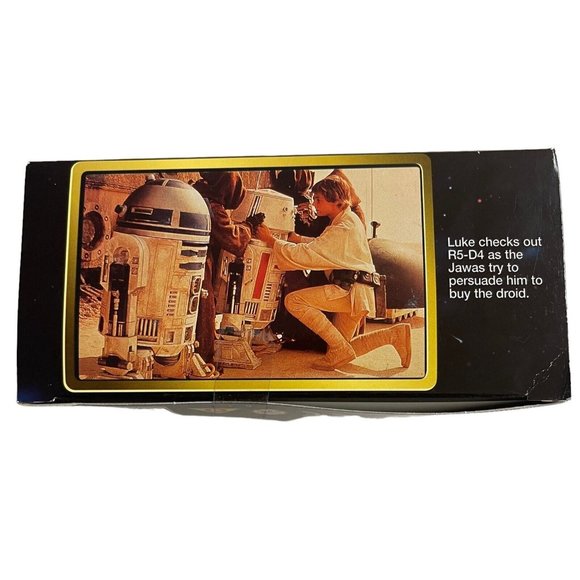 Star Wars Action Collection 6 R5-D4 Action Figure In Package 1998 Hasbro NIB New - Picture 4 of 6